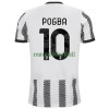 Maillot de Supporter Juventus Pogba 10 Domicile 2022-23 Pour Homme